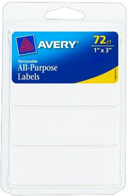 

Avery Self-adhesive Paper Label(White)