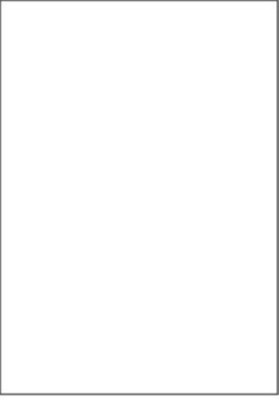 

R R Enterprises 1 A4 Size Sticker Self Adhesive Paper Label(White)