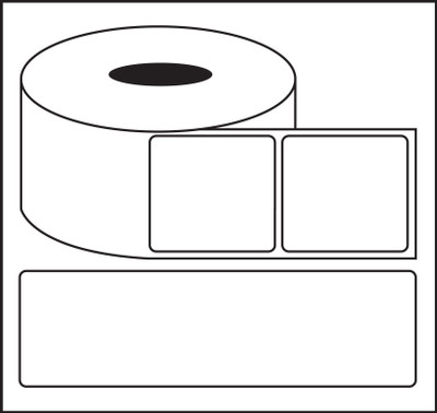 

Nplabel Barcode Label 100X150MM Self-adhesive Paper Label(White)