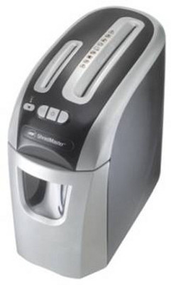 

GBC Level 3 Cross-cut Office Paper Shredder(Black, Grey)