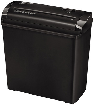 

Fellowes P-25S Level 1 Strip-cut Office Paper Shredder(Black/Grey)