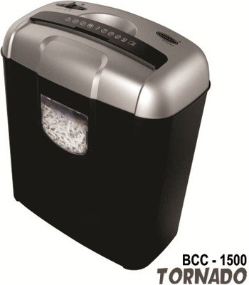

Bambalio 6 Sheets Paper/Cd/Credit Card Level 3 Cross-cut Office Paper Shredder(Silver)