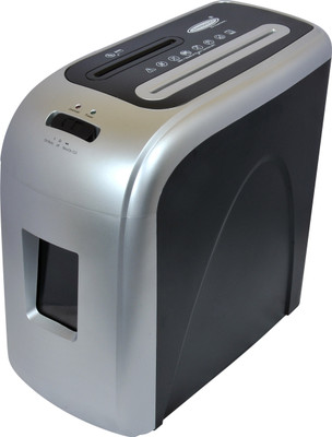 

Bambalio 7 Sheets Paper/Cd/Credit Card Level 2 Micro-cut Office Paper Shredder(Grey)