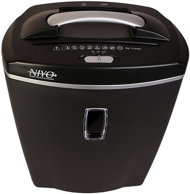 

NIYO Niyo Cross Cut Paper, CD,Credit Card Trimmer Paper Trimmer(12)
