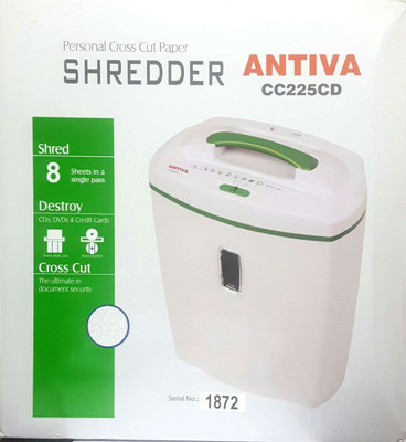 

Antiva Antiva CC225CD Paper Trimmer(8)