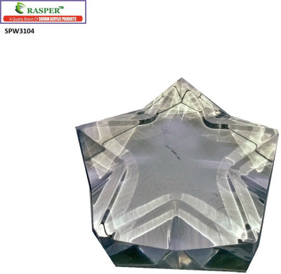 

Rasper Star Shape Acrylic Paper Weights with Glossy Finnish(Set Of 1, Crystal Clear)