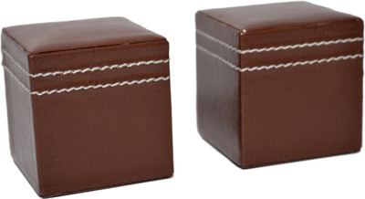 

Knott PW-Series Leather Paper Weights with Square shape(Set Of 2, Brown)