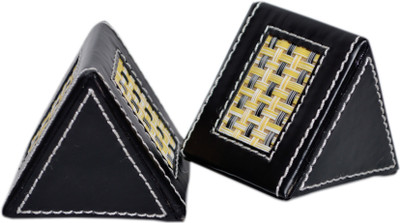 

Knott PW-Series Leather Paper Weights with Cone Shape(Set Of 2, Black)