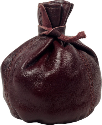

ZINT Office Series leather Paper Weights with Brown Finish(Set Of 1, Brown)