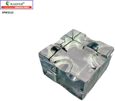 

Rasper Heavy Acrylic Paper Weights with Ultra Shining Finnish(Set Of 1, Crystal Clear)