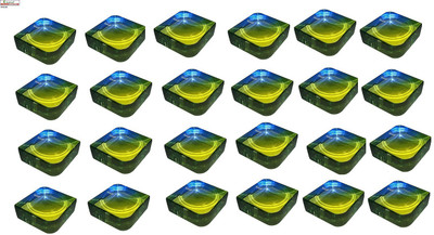 

Rasper Wholesale Acrylic Paper Weights with Multicolor For Stationery & Gifting(Set Of 24, Multicolor)