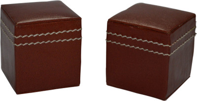 

Knott PW/BLU Leather Paper Weights with Leather(Set Of 2, Tan)