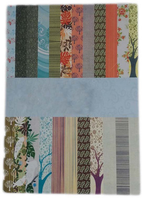 

zing uf-Series Unruled A3 Craft paper(Set of 1, Multicolor)