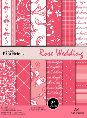 

PAPERICIOUS DESIGNER PRINTED A4 A4 paper(Set of 1, Multicolor)
