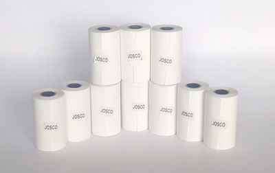 

Josco Thermal plain 57mm x 18 Mtrs Paper Roll(Set of 50, White)