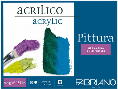 Fabriano Pittura 400 gsm Drawing Paper
