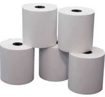 

San Software Roll Plain 79MM x 50MM Thermal Paper(Set of 5, White)