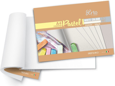 

Campap Arto Unruled A4 Coloured Paper(Set of 1, White)