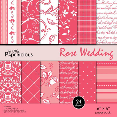

PAPERICIOUS DESIGNER PRINTED 6X6 Multipurpose Paper(Set of 1, Multicolor)
