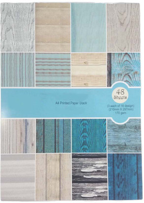 

zing uf-Series Unruled A4 Craft paper(Set of 1, Multicolor)