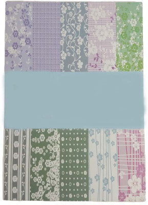 

zing uf-Series Unruled A3 Craft paper(Set of 1, Multicolor)