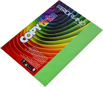 Fabriano Copytinta A4 80 gsm Multipurpose Paper(Set of 2, Verde Pisello)