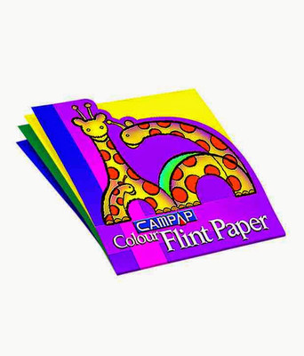 

Campap Flint Unruled B5 Multipurpose Paper(Set of 3, Assorted)