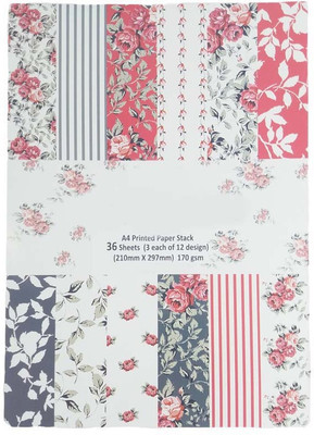 

zing uf-Series Unruled A4 Craft paper(Set of 1, Multicolor)