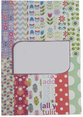 

zing uf-Series Unruled A3 Craft paper(Set of 1, Multicolor)