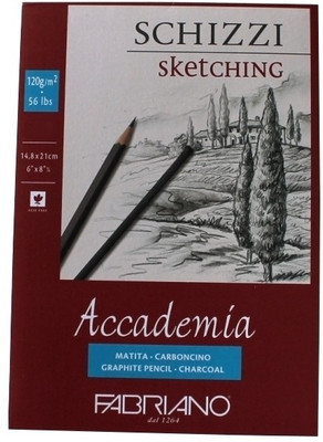 Fabriano Accademia A5 120 gsm Drawing Paper