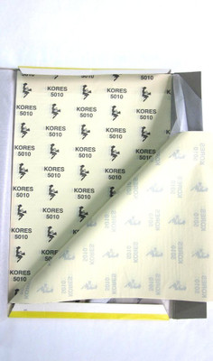 

Kores kores unruled A4 Carbon Paper(Set of 50, White)