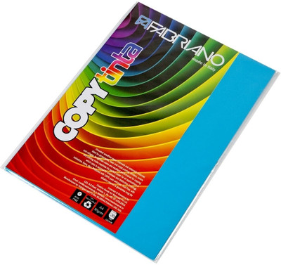 Fabriano Copytinta A4 80 gsm Multipurpose Paper(Set of 2, Azzurro) Fabriano Copytinta A4 80 gsm Multipurpose Paper(Set of 2, Azzurro)