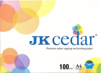 

JK Paper Jk Cedar Unrulled A4 A4 paper(Set of 1, White)