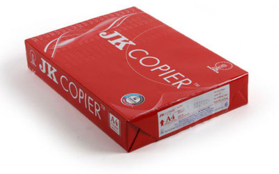

JK Copier Impress Unruled A4 Printer Paper(Set of 2, White)