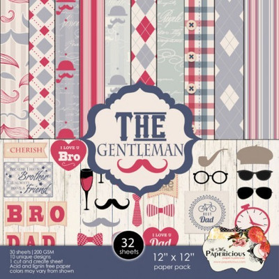 

PAPERICIOUS DESIGNER PRINTED 12X12 Multipurpose Paper(Set of 1, Multicolor)