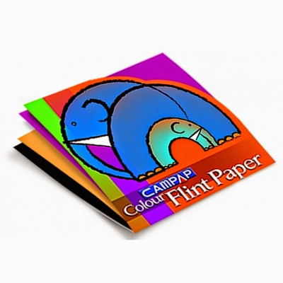 

Campap Flint Unruled B6 Multipurpose Paper(Set of 5, Assorted)