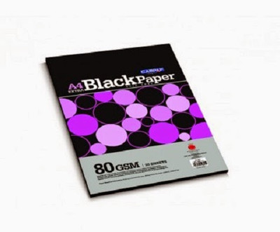 

Campap Extra Black Unruled A4 Multipurpose Paper(Set of 3, Multicolor)