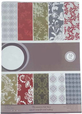 

zing uf-Series Unruled A4 Craft paper(Set of 1, Multicolor)