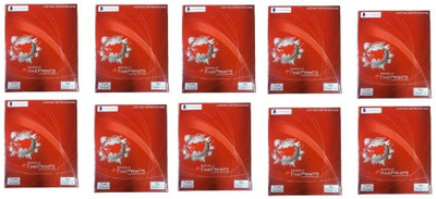 

Bindal A/4 Unruled A/4 A4 paper(Set of 10, White)