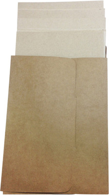 

Goodwork Recycled Paper Unruled A4 A4 paper(Set of 1, Brown)