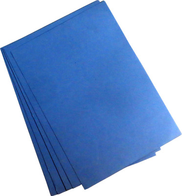 

FUN + LEARN Hard paper Unruled A4 Coloured Paper(Set of 1, Blue)