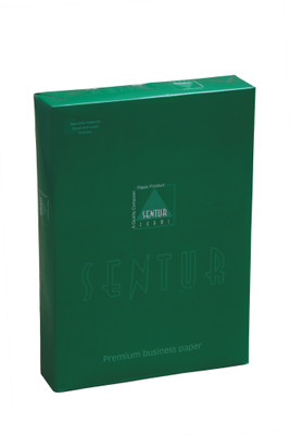 

Sentur Business Paper Silver Unruled A4 Printer Paper(Set of 1, Natural White)