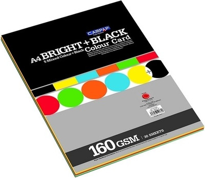 

Campap A4 Coloured Paper(Set of 2, Assorted)