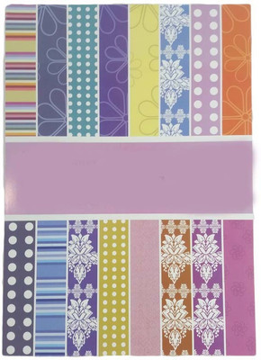 

zing uf-Series Unruled A3 Craft paper(Set of 1, Multicolor)