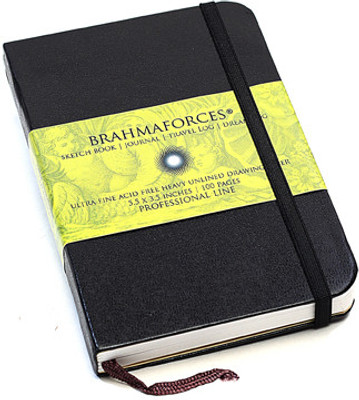 Brahma Books B7 Notebook(Professional Series, Black)