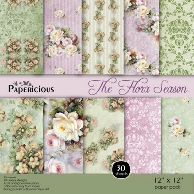 

PAPERICIOUS DESIGNER PRINTED 12X12 Multipurpose Paper(Set of 1, Multicolor)