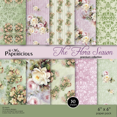 

PAPERICIOUS DESIGNER PRINTED 6X6 Multipurpose Paper(Set of 1, Multicolor)