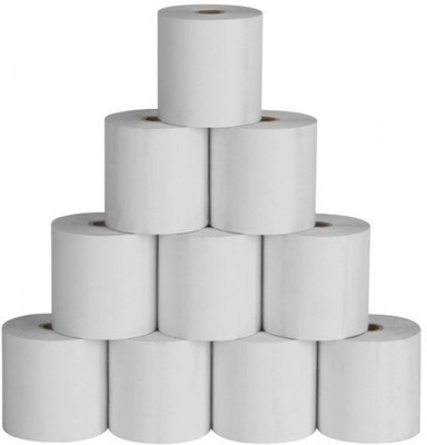 

PIXEL 58MM UNRULED 58MM Thermal Paper(Set of 10, White)