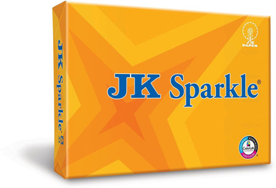 

JK ColorLok technology unruled A4 A4 paper(Set of 1, White)