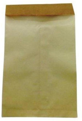 

BoardRite Premium Unruled 12 inches x 10 inches Envelope Paper(Set of 100, Yellow)